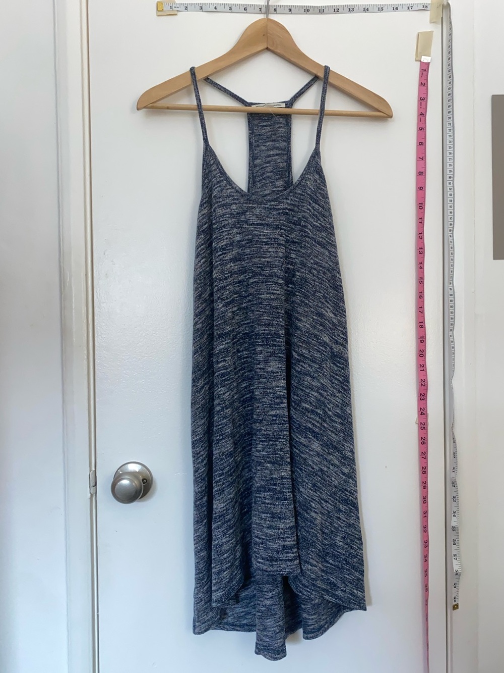 American Eagle Navy Sleeveless Dress / Beach Cover-Up